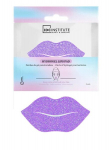 Huulte mask IDC Institute Glitter Lip Pads Purple, 1 tk.