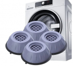 Vibratsioonivastased kummist jalad pesumasinale, 4 tk.