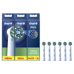 Oral-B Pro Cross Action, 6 tk