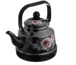 Emailitud teekann 1,7 L, kaanega