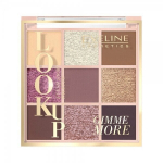 Lauv&auml;rvipalett Eveline Cosmetics Look Up Gimme More, 9 tooni