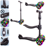 Flash 3in1 LED laste t&otilde;ukeratas, must