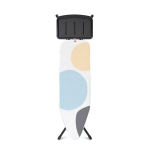Brabantia triikimislaud PerfectFlow Spring Bubbles, B 124x38 cm