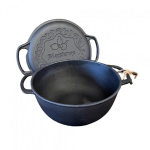 Malmpott kaanega, 5 l, T403CP