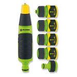 Aiapritsi ja otsikute komplekt Fieldmann FZH 9008