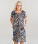 Zabaione naiste kleit MIRANDA KL*29, beež