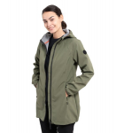 Icepeak naiste jope Albany 54839-5*547, roheline