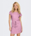 Only naiste kleit 15153021*07, roosa/valge