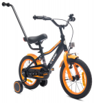 Laste jalgratas Sun Baby J03.025.2.2 - TRUCKER 14', oranž