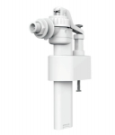 WC sisselaskemehhanism 3/8" plastikkeere, k&uuml;ljelt Brio 751-3/8P