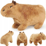 Capybara pluusist m&auml;nguasi 30cm, pruun