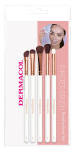 Meigipintslite komplekt Dermacol Master Brush D73, D74, D81, D82, D83, 5 tk
