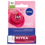 Huulepalsam Nivea 24H Mett-In Moisture Cherry Shine, 4,8 g