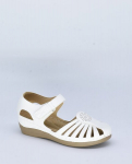 Sandaalid naistele Bona Mente 22390024 EIAP00003441, valge, 36