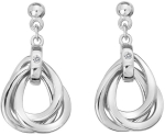 H&otilde;bedased k&otilde;rvar&otilde;ngad teemantidega naistele Hot Diamonds Trio DE644 sHD1366