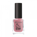 K&uuml;&uuml;nelakk Dermacol 5 Day Stay longlasting, 10 Milk Shake #cf9baf, 10 ml