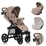 Sportk&auml;ru Lionelo Annet Plus Beige Sand