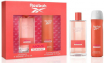 Komplekt Reebok Move Your Spirit For Women - Tualettvesi 100 ml + spreideodorant 150 ml