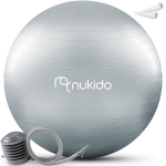 Aeroobikapall Nukido, 65 cm, hall