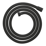 Du&scaron;ivoolik Grohe Silverflex 1750 mm, must 28388KF1