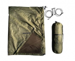 Bushmen termiline kapuutsiga tekk / termiline poncho / termiline kate 750g