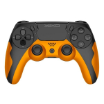 Yaxo Hornet Fury PS4 juhtmevaba m&auml;ngukontroller YGHFC04OR, oranž