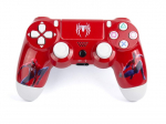 M&auml;ngukontroller Games World Doubleshock 4 V2, punane