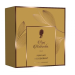 Komplekt Pani Walewska Gold naistele: parf&uuml;&uuml;mvesi EDP, 30 ml + pihustatav deodorant, 90 ml