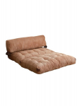 Diivanvoodi Fold Velvet, beež