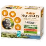 IAMS Naturally komplekt vanematele kassidele, 12x85 g