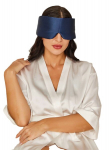 Sleep Master silmamask, tumesinine, Universaalne