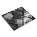 Klaasist L&otilde;ikelaud Geomeetriline abstraktsioon, 60x52 cm