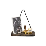 Riiul Kalune Design Begonia, pruun/must