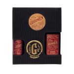 Habemehoolduskomplekt Groomen Fire meestele: &otilde;li 50 ml + &scaron;ampoon 150 ml + palsam 50 g