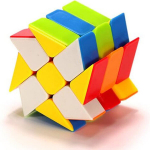 Pusle Rubiku kuubik Windmill Cube, ilma kleebisteta