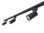 Steka Lite komplekt LED GU10 x3 r&ouml;&ouml;pmelamp + 1,5m r&ouml;&ouml;pmelkaabel - must