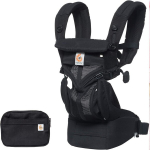 K&otilde;hukott ERGObaby Omni 360, Onyx Black
