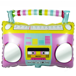 T&auml;ispuhutav boombox magnetofon 80s disco Madonna