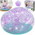 Inflatable armchair - Bestway - Sequins - 114 x 112 x 66 cm - Water resistant - For children