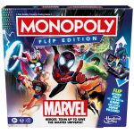 Monopoly lauam&auml;ng Marvel Flip, EN