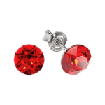 Naiste k&otilde;rvar&otilde;ngad Diamond Sky &bdquo;Classic (Light Siam)&ldquo; koos Swarovski kristallidega DS02A923