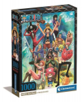 Pusle Compact Anime OnePiece Clementoni, 39920, 1000 tk