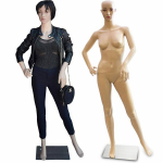 Naiste poe mannekeen, 175cm