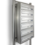 Postkast, 51 x 150 x 27 cm