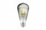 Gtv LED pirn E27, ST64, 6 W, 500 lm, 2700K, AC220-240V, 360&deg;, FILAMENT hall