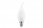 Pirn LED, C35L, E14, 4W, 420Lm, 3000K, pooll&auml;bipaistev Filament, 220-240V, 360&deg;