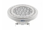 Pirn LED, AR111, G53, 12,5W, 1250Lm, 4000K, 12V, 40&deg;, valge