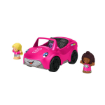 Figuurid ja Barbie kabriolett komplekt Fisher Price