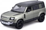 Automudel Bburago Land Rover Defender 2022 Green 21101gn, 1:24