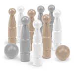 Laste keeglikomplekt Wader Toys in Trends